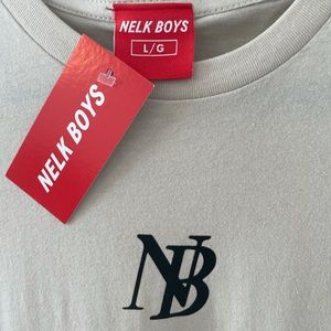 Nelk Boys NB Shirt // LARGE